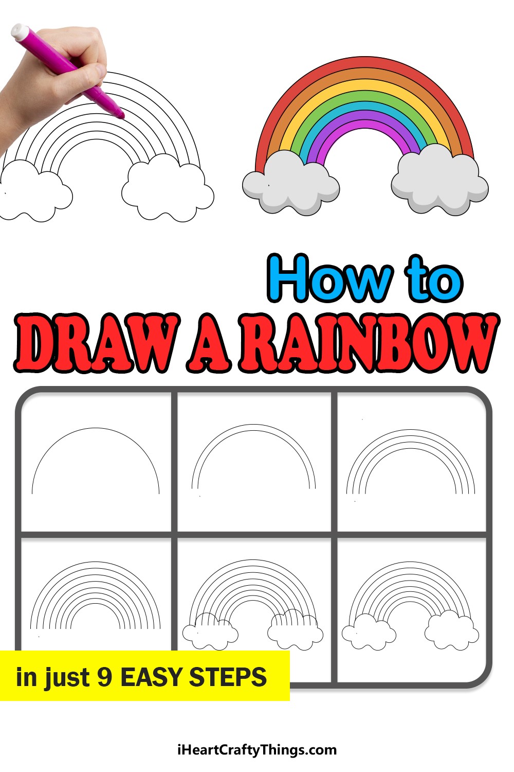 Rainbow idea 2 Drawing Ideas