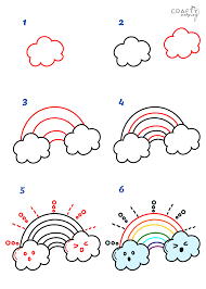 Rainbow idea 7 Drawing Ideas