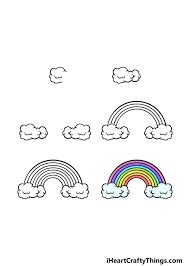 Rainbow idea 9 Drawing Ideas