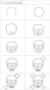 Skull idea 4 Drawing Ideas