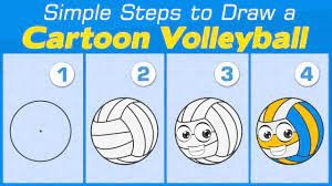 Volleyball idea 5 Drawing Ideas