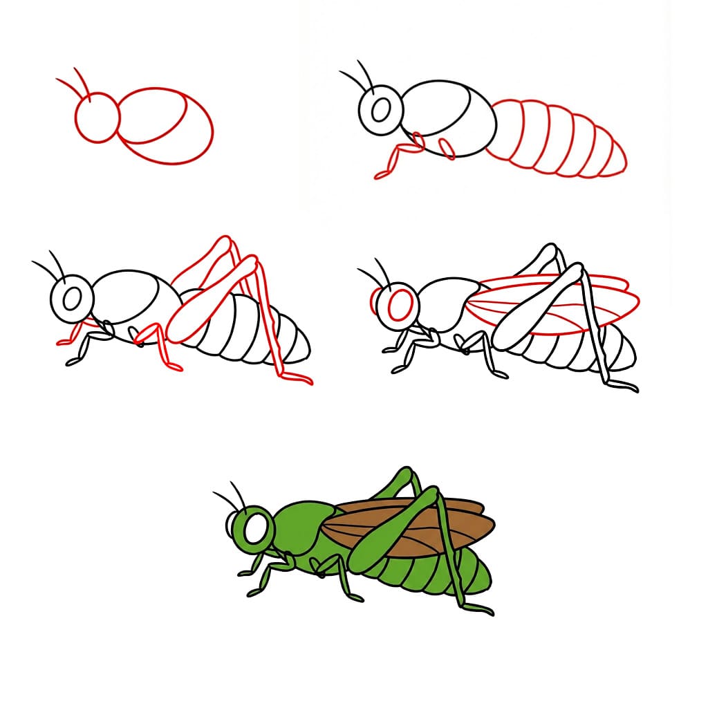 How to draw Free Grasshopper