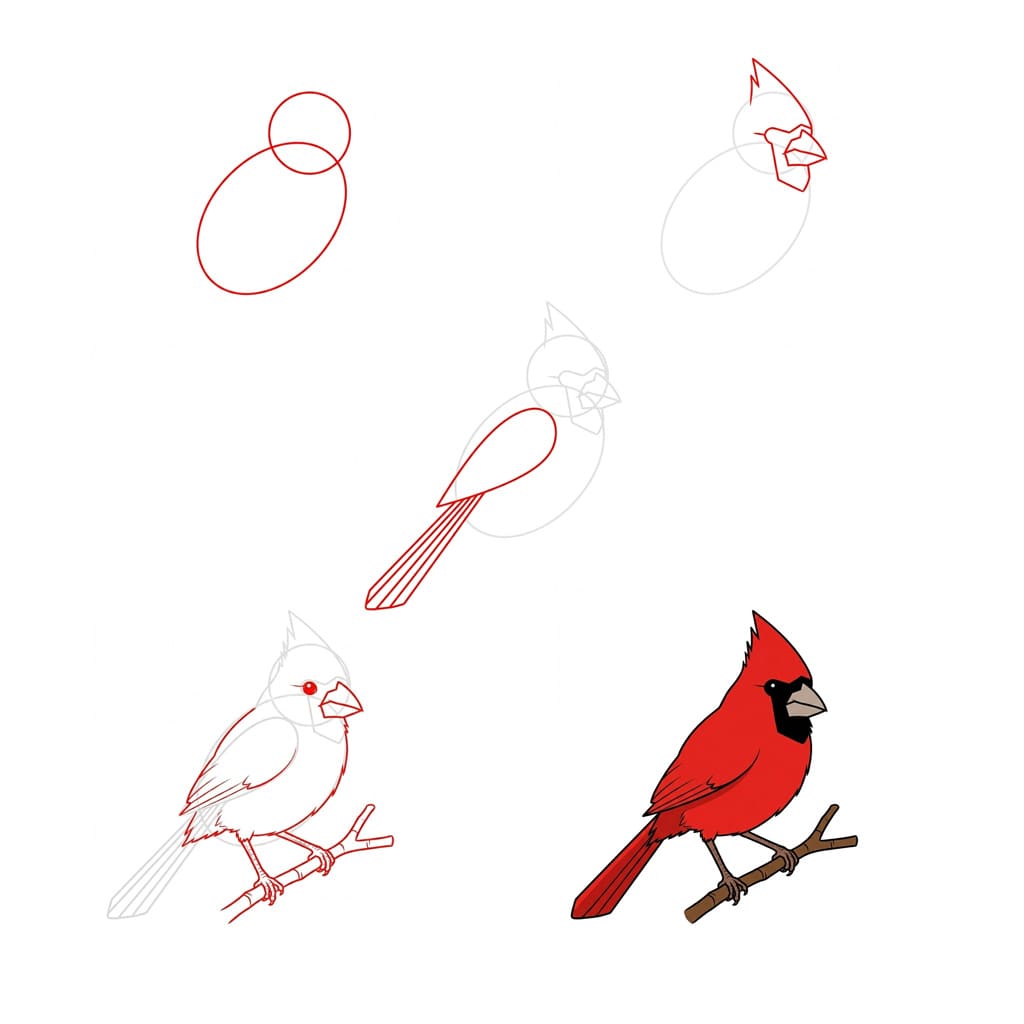 How to draw Nice Cardinal