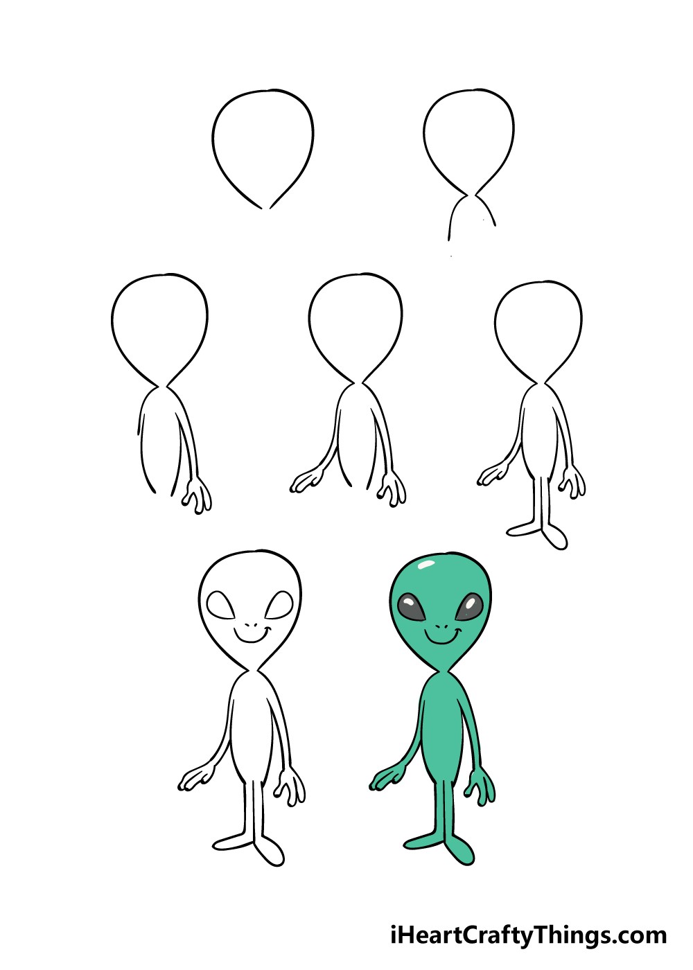 Alien idea 2 Drawing Ideas
