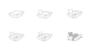 How to draw Bed ideas 2