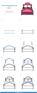 Bed ideas 3 Drawing Ideas