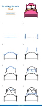 How to draw Bed ideas 3