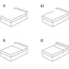 How to draw Bed ideas 6