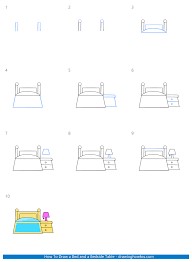 Bed ideas 8 Drawing Ideas