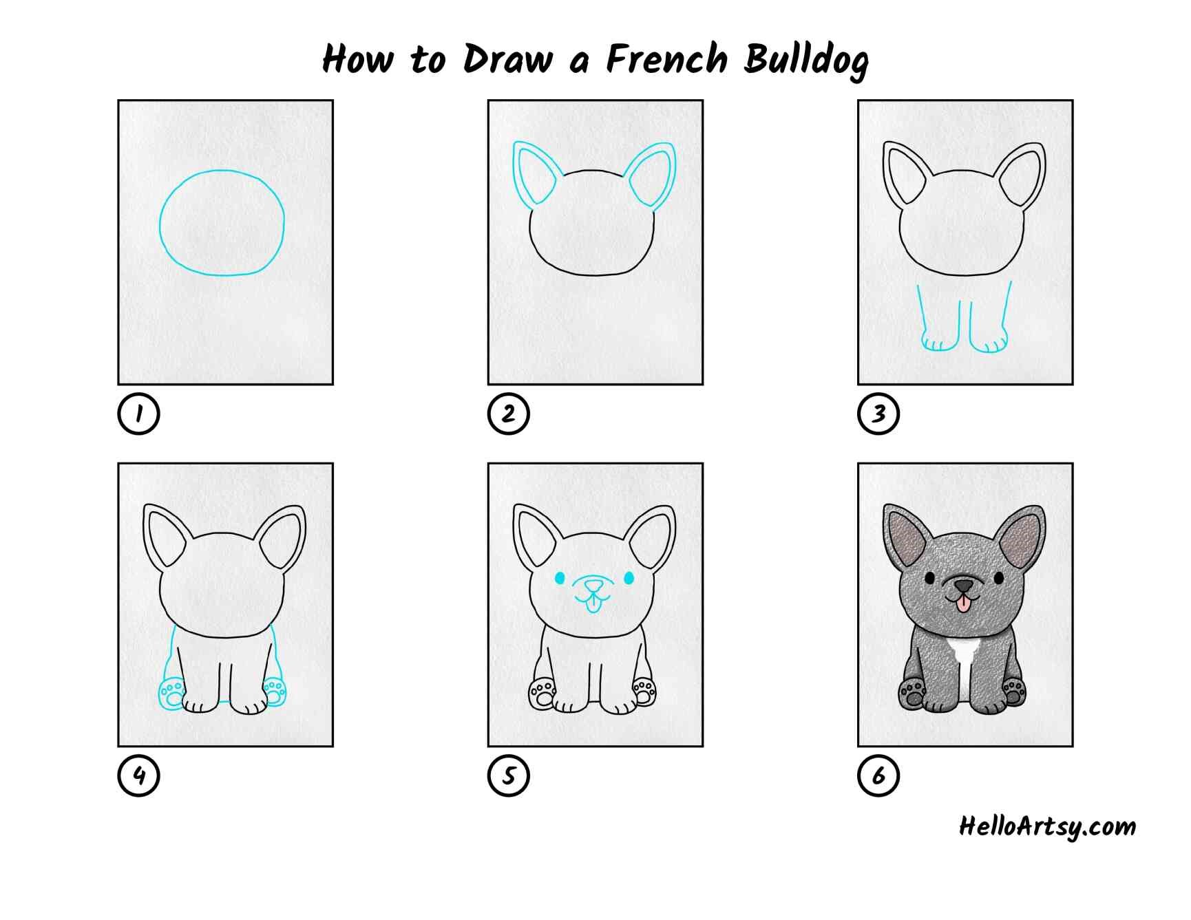 Bulldog Ideas 9 Drawing Ideas