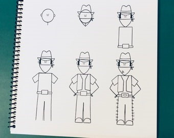 Cowboy idea 5 Drawing Ideas