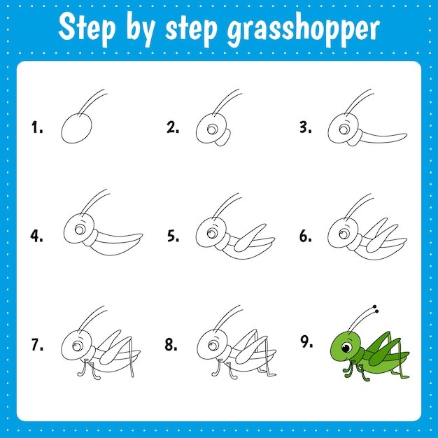 Grasshopper idea 2 Drawing Ideas