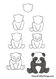 Panda Drawing Ideas