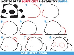 How to draw Panda Ideas 5