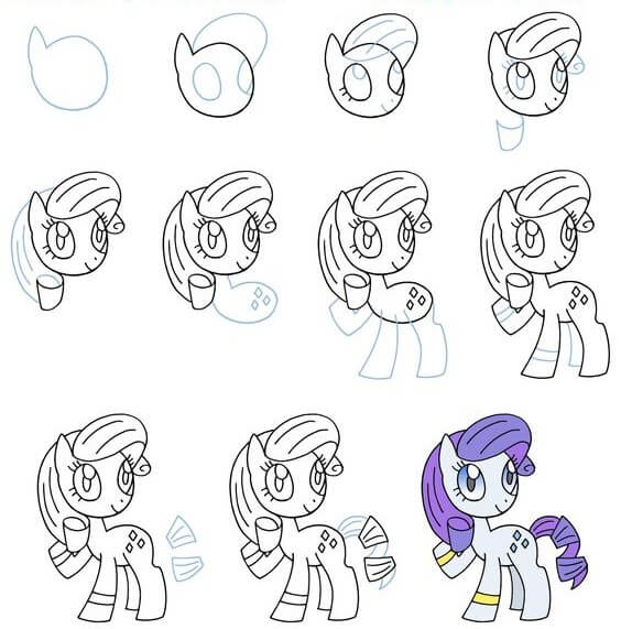 Rarity (3) Drawing Ideas