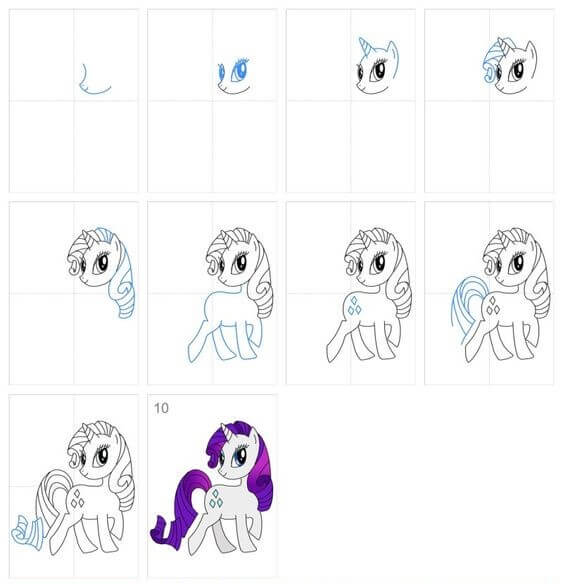 Rarity (4) Drawing Ideas