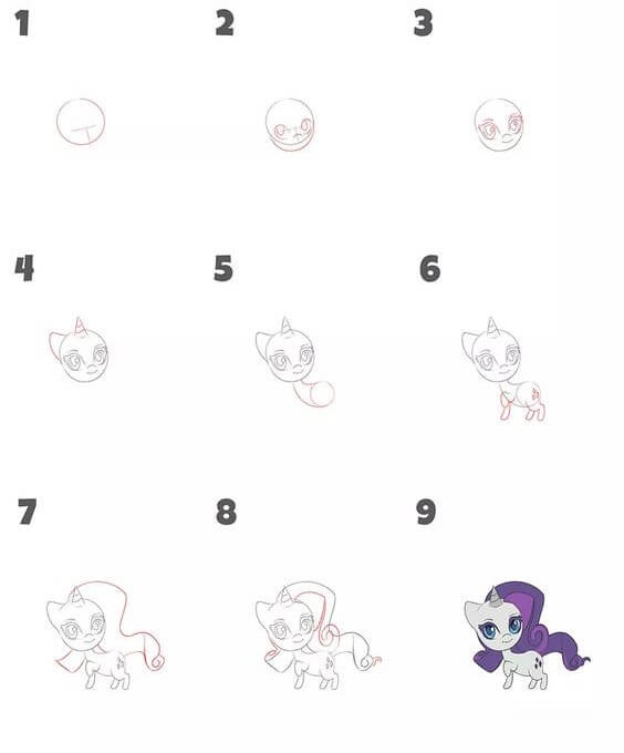 Rarity (5) Drawing Ideas