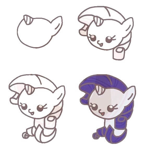 Rarity (6) Drawing Ideas