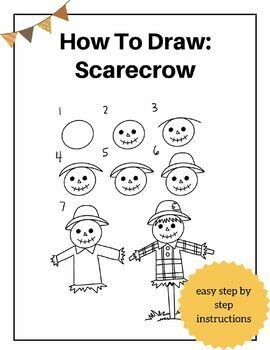 Scarecrow idea 4 Drawing Ideas