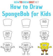 Spongebob idea 10 Drawing Ideas