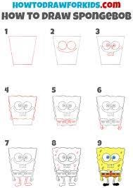 Spongebob idea 4 Drawing Ideas