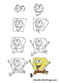 How to draw Spongebob idea 5