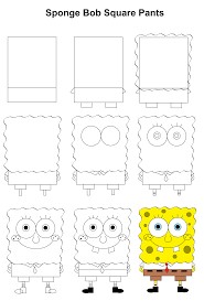 How to draw Spongebob idea 8