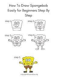 How to draw Spongebob idea 9