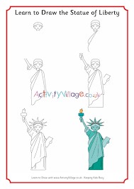 Statue of Liberty idea 3 Drawing Ideas