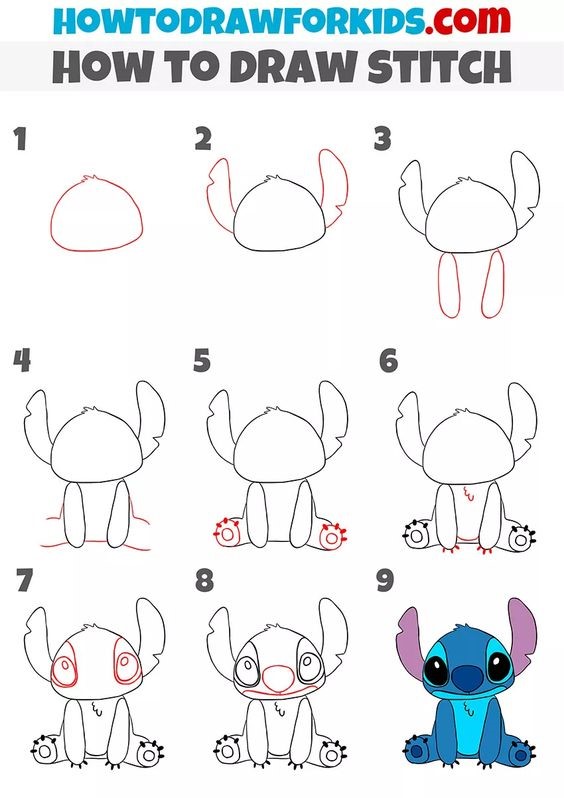 Stitch Ideas 1 Drawing Ideas