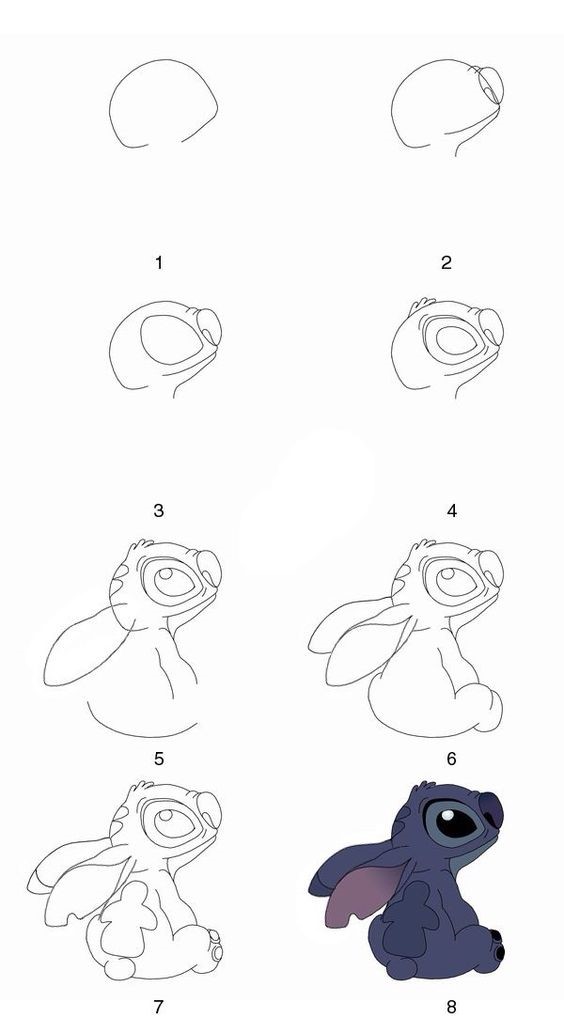 Stitch Ideas 3 Drawing Ideas