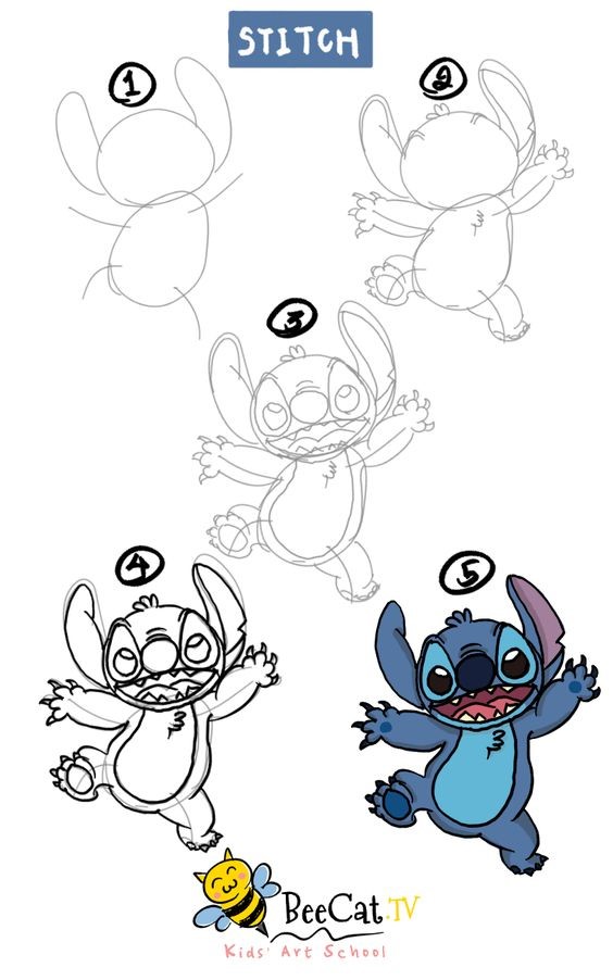 Stitch Ideas 4 Drawing Ideas
