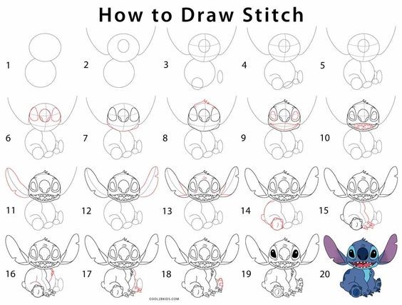 Stitch Ideas 6 Drawing Ideas