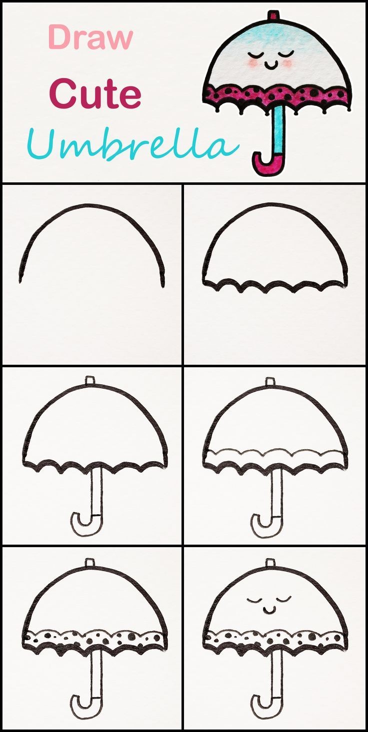 Umbrella idea 13 Drawing Ideas