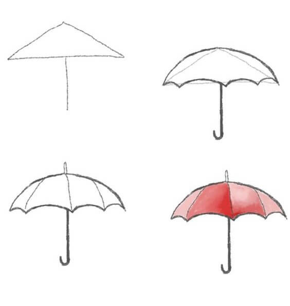 Umbrella idea (18) Drawing Ideas