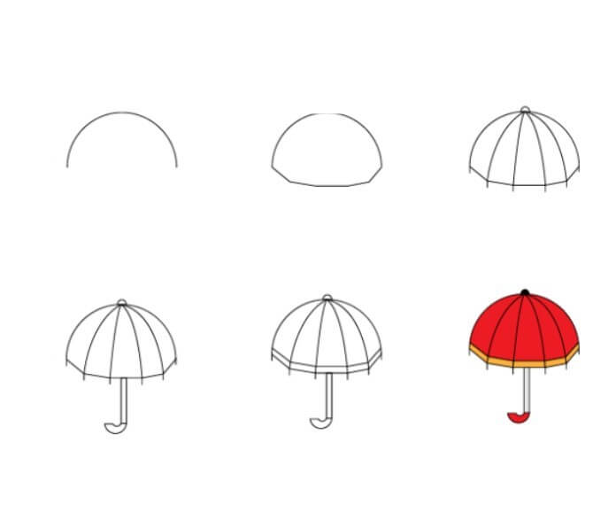 Umbrella idea (24) Drawing Ideas