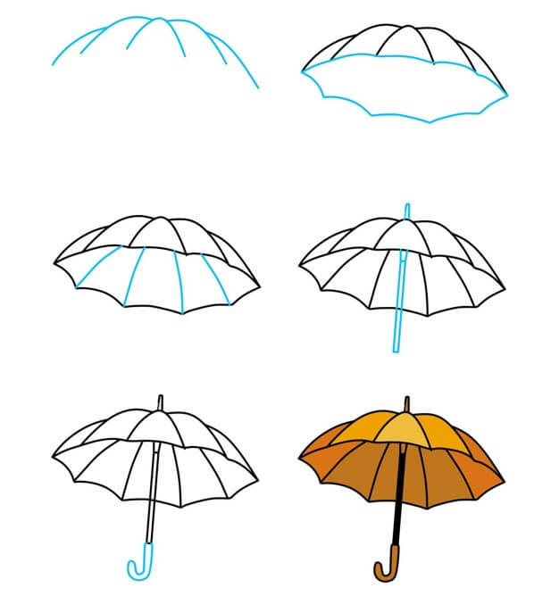 Umbrella idea (33) Drawing Ideas