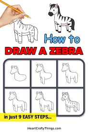 Zebra Idea 6 Drawing Ideas