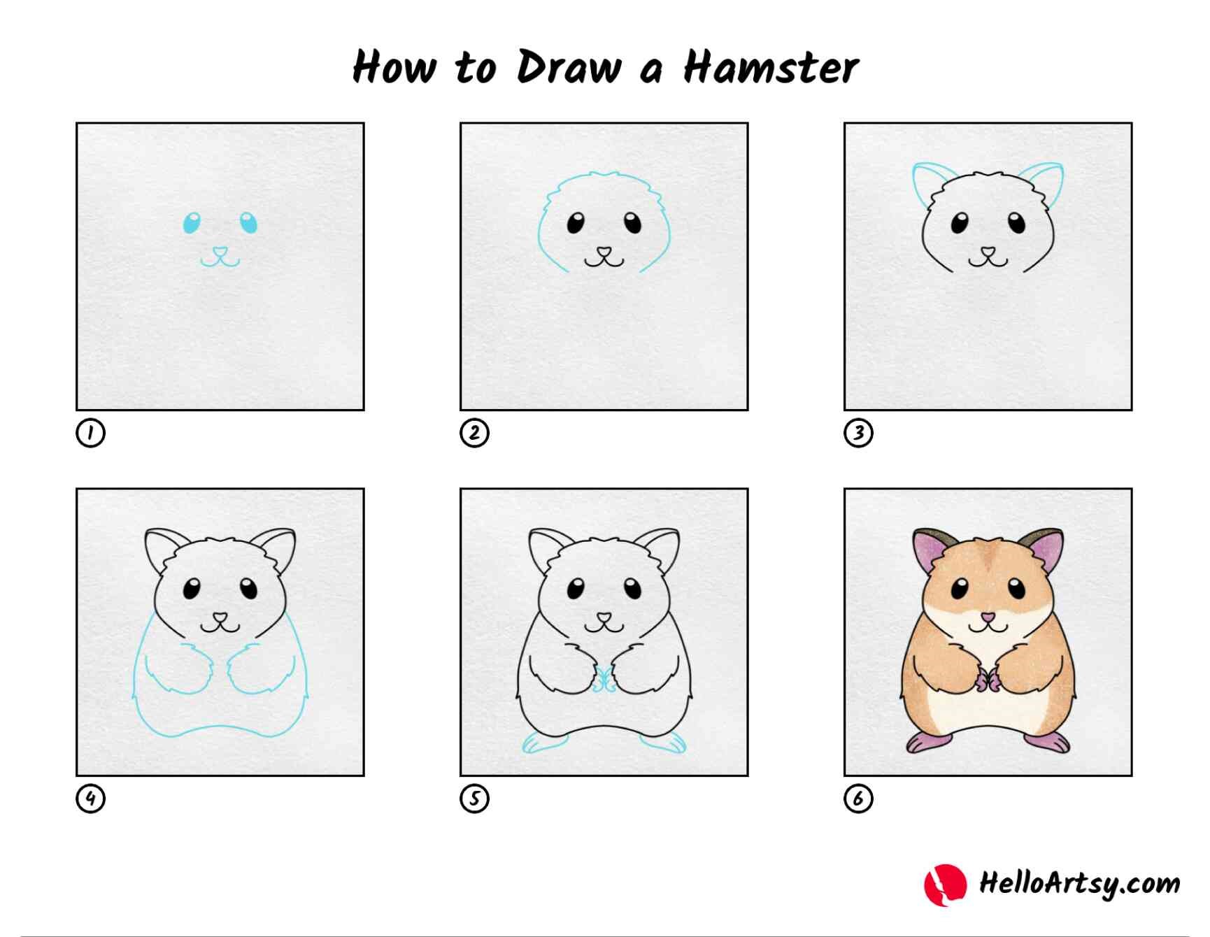 Hamsters idea 1 Drawing Ideas