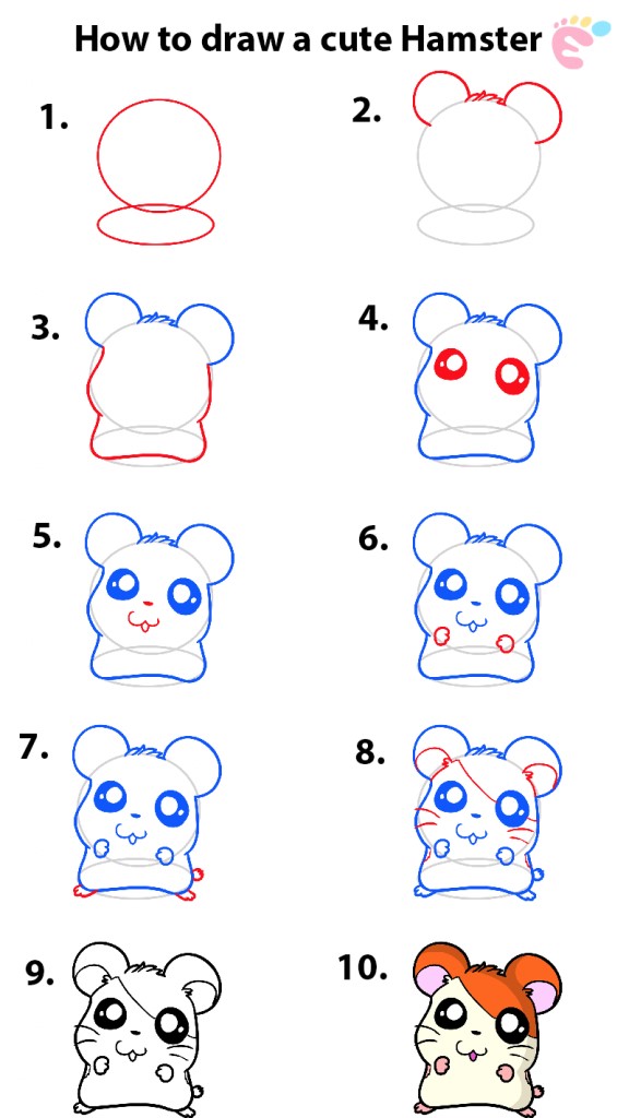 Hamsters idea 3 Drawing Ideas