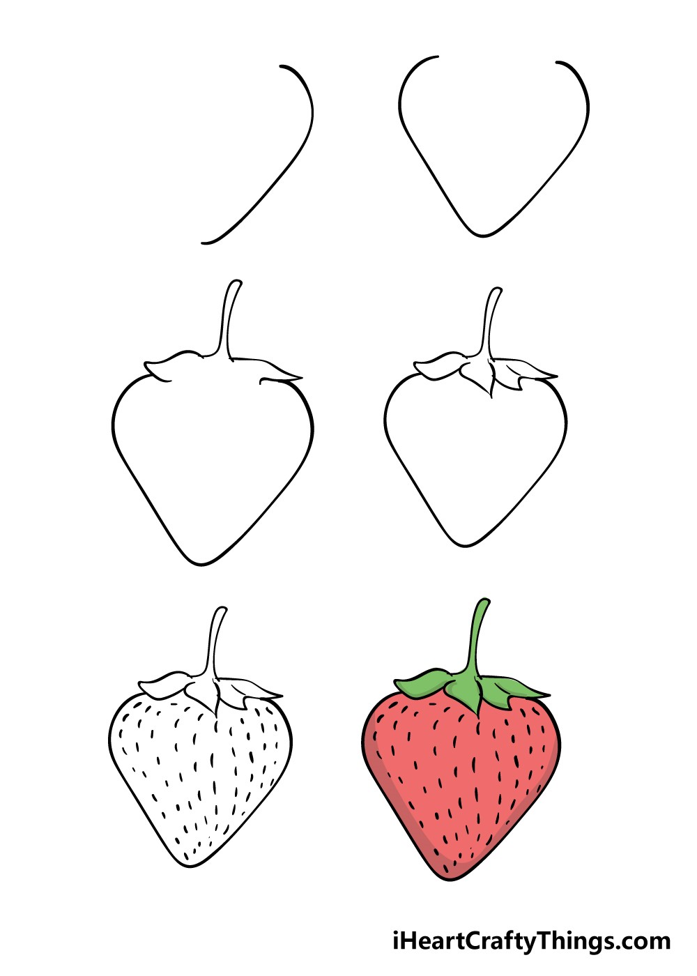 Strawberry idea 4 Drawing Ideas