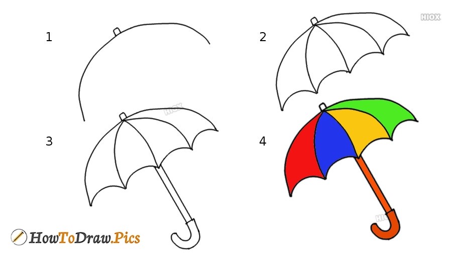 Umbrella idea 3 Drawing Ideas