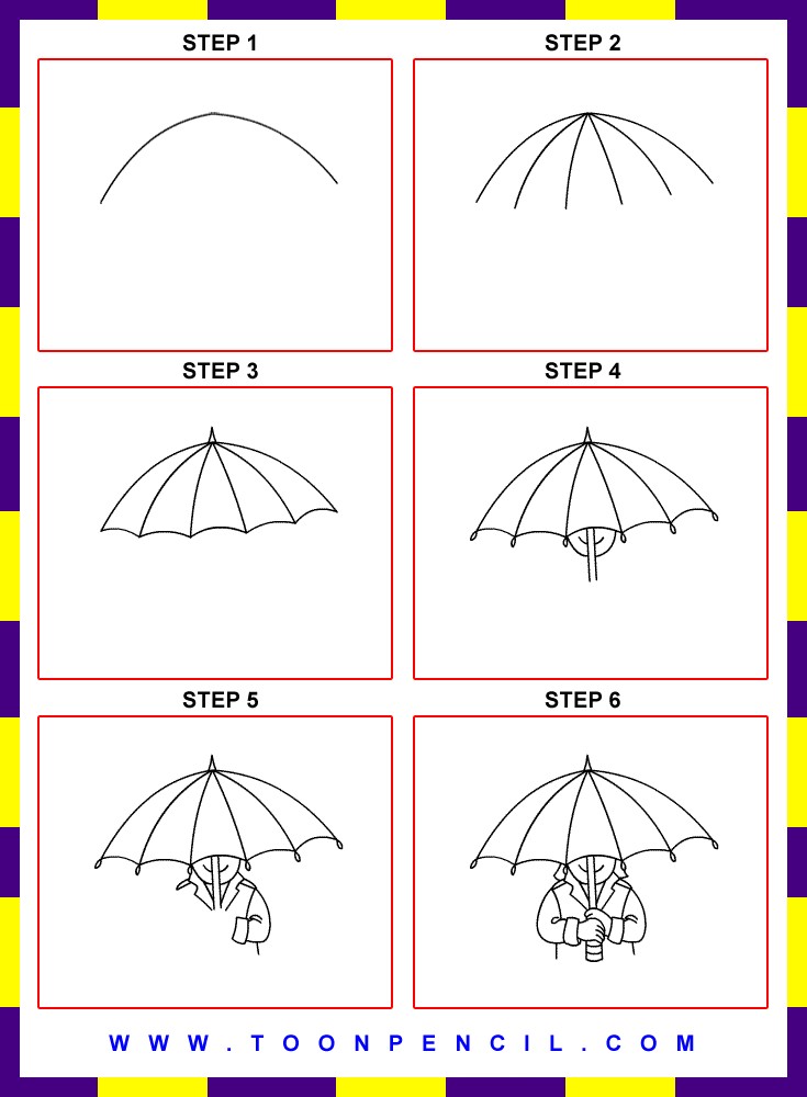 Umbrella idea 4 Drawing Ideas