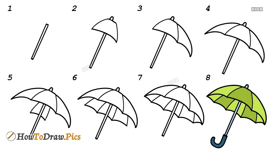 Umbrella idea 9 Drawing Ideas