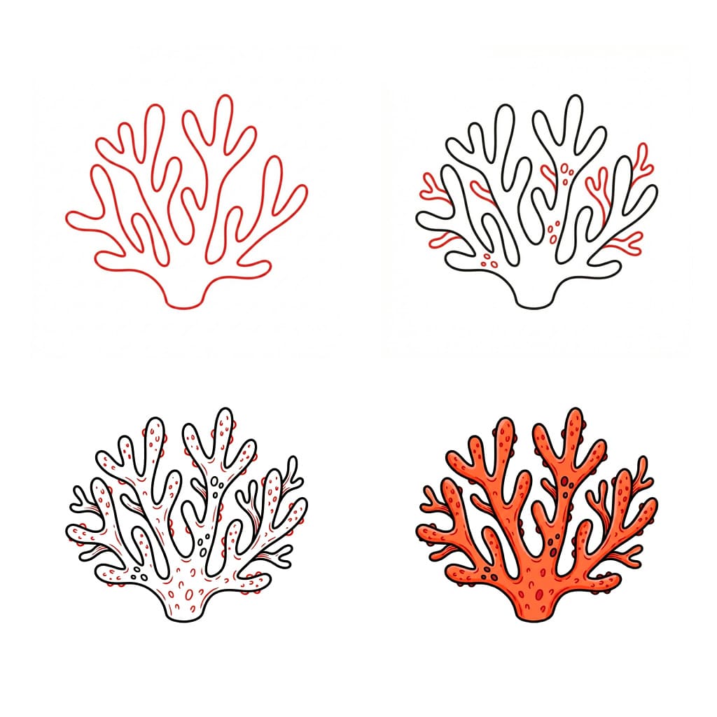 Coral free image Drawing Ideas