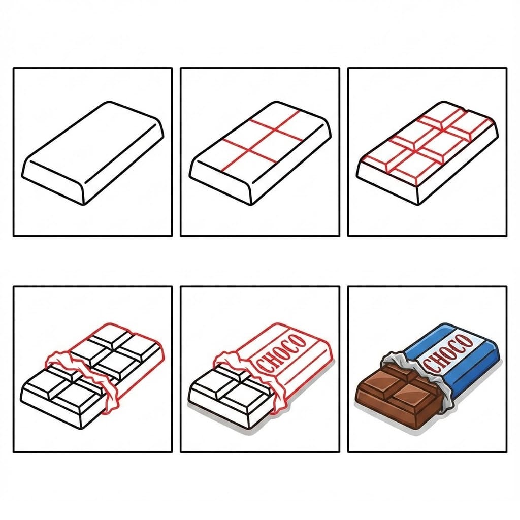Pure Chocolate Drawing Ideas