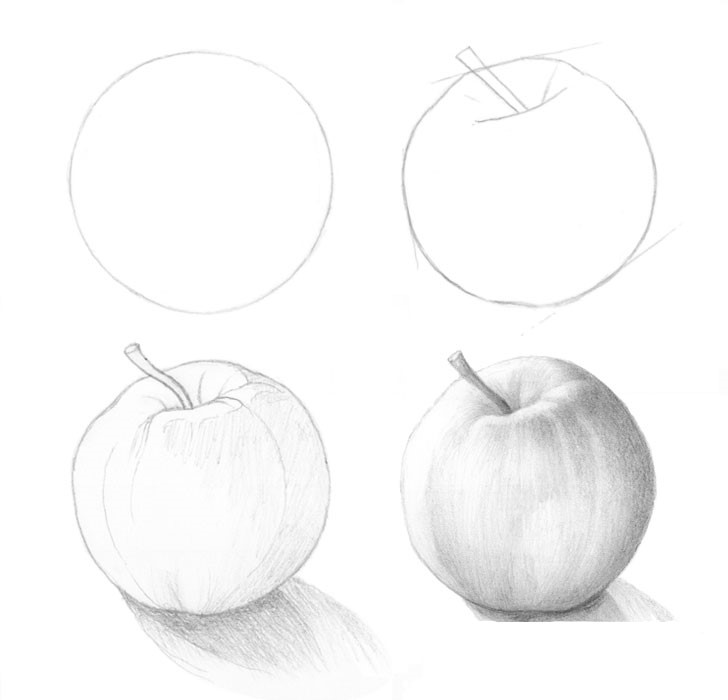 Apple idea (2) Drawing Ideas