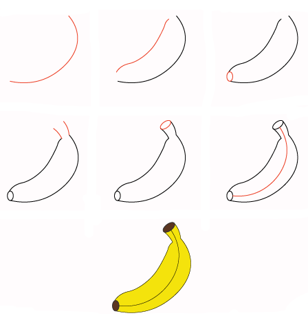 Banana idea (1) Drawing Ideas