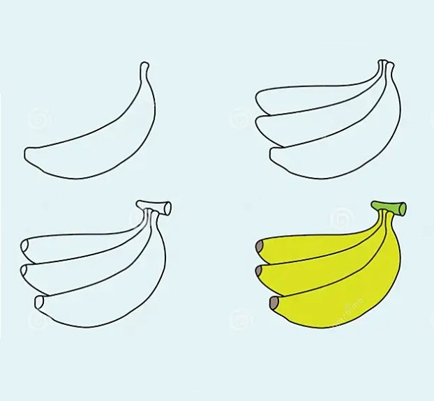 Banana idea (4) Drawing Ideas