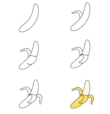 Banana idea (5) Drawing Ideas